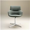 Sillón Bow Chair base plana aluminio esPattio
