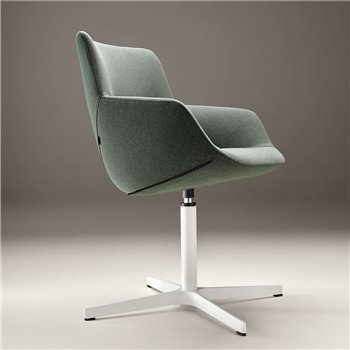Sillón Bow Chair base plana aluminio esPattio
