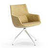 Sillón Bow Chair base 4 radios aluminio esPattio