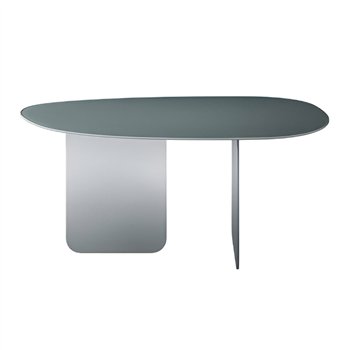 Mesa fija órganica Air Soft cristal Lago