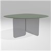 Mesa fija órganica Air Soft cristal Lago