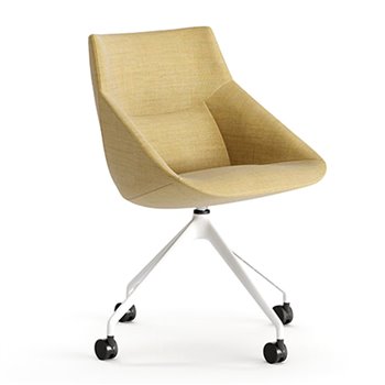 Silla Bow Chair base piramidal metal esPattio