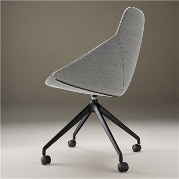 Silla Bow Chair base piramidal metal esPattio