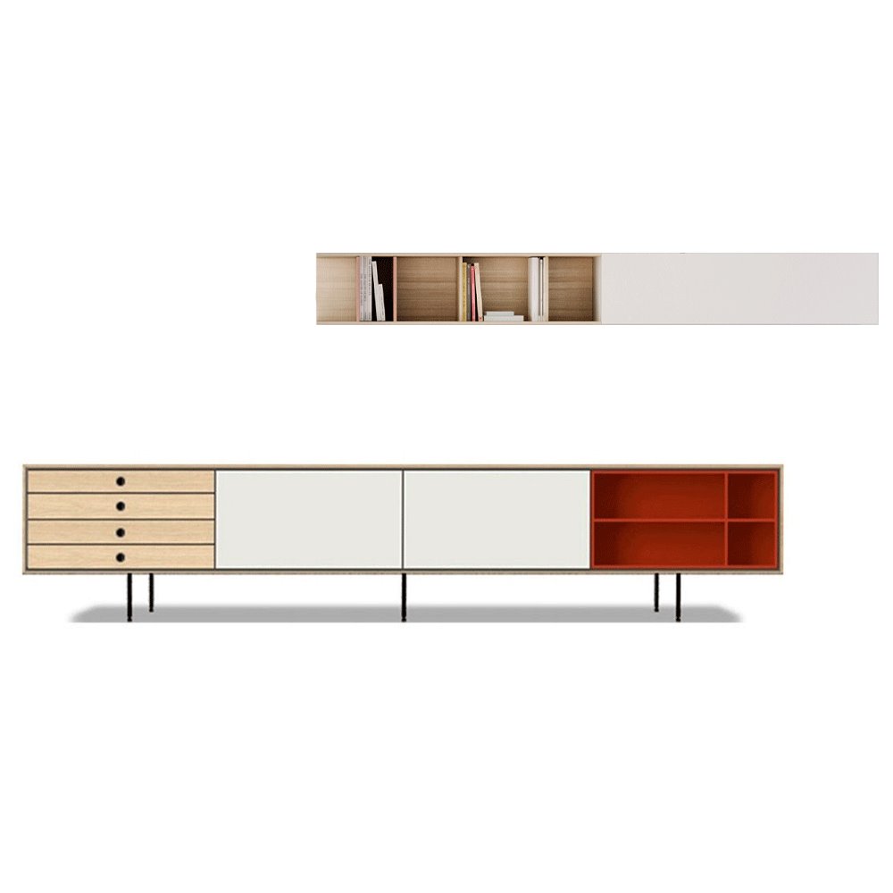 Mueble salón A1 Treku