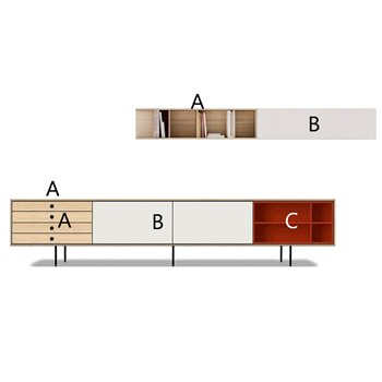 Mueble salón Aura A1 Treku