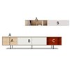 Mueble salón Aura A1 Treku