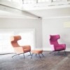 Butaca Havana Wing de Softline.  Muebles contemporáneos de diseño nórdico.