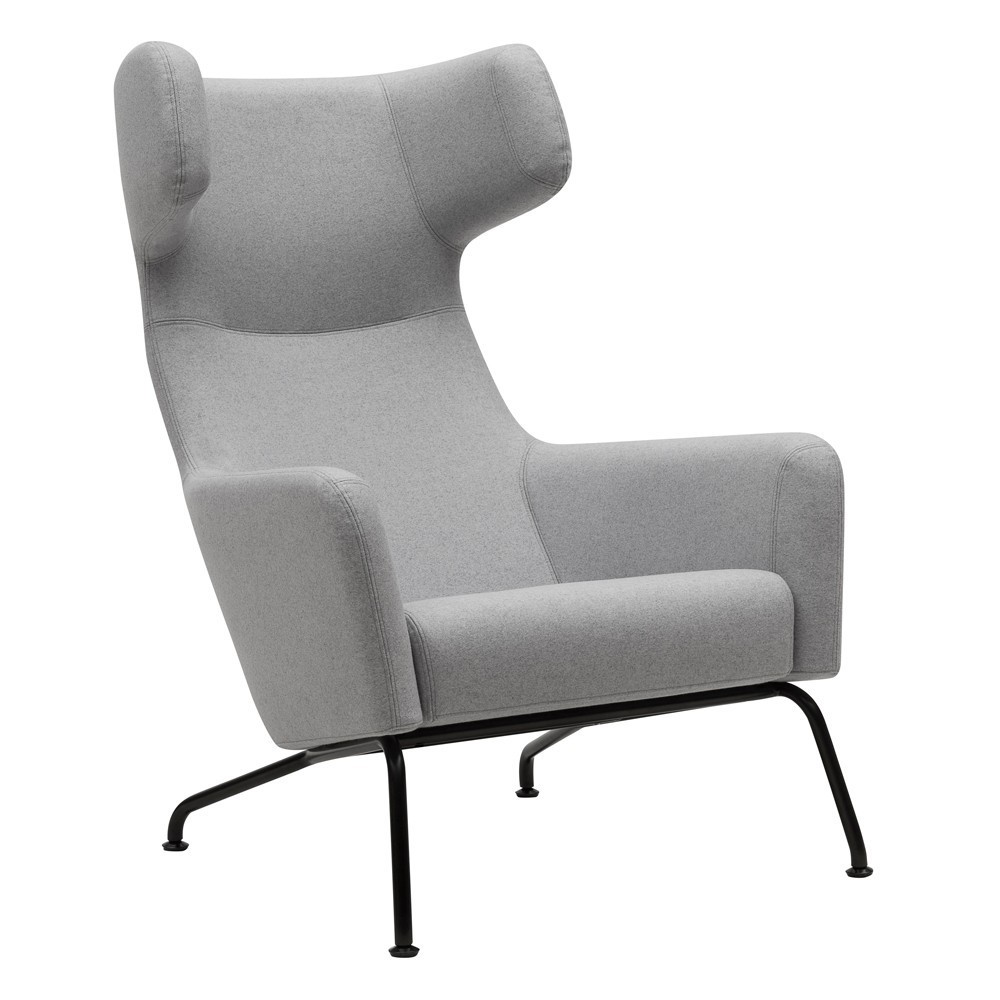 Butaca Havana Wing de Softline.  Muebles contemporáneos de diseño nórdico.