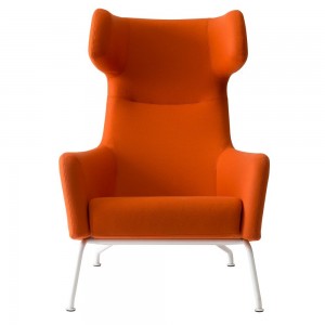 Butaca Havana Wing de Softline.  Muebles contemporáneos de diseño nórdico.