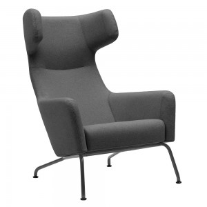 Butaca Havana Wing de Softline.  Muebles contemporáneos de diseño nórdico.