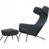 Butaca Havana Wing de Softline.  Muebles contemporáneos de diseño nórdico.