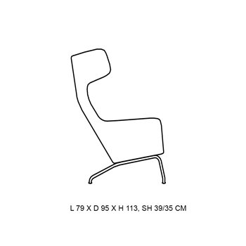 Butaca Havana Wing Softline