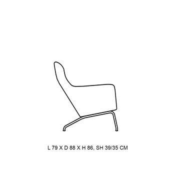 Butaca Havana Softline