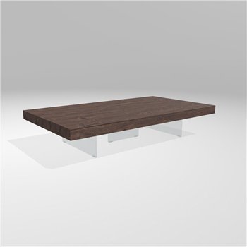 Mesa centro rectangular Air Wildwood Lago