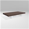 Mesa centro rectangular Air Wildwood Lago