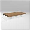 Mesa centro rectangular Air Wildwood Lago