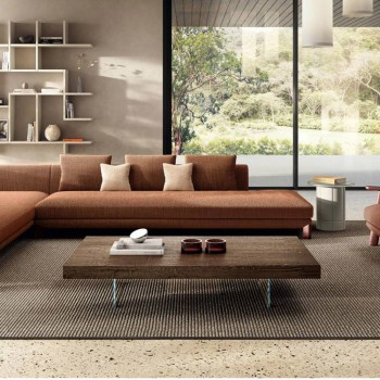 Mesa centro rectangular Air Wildwood Lago