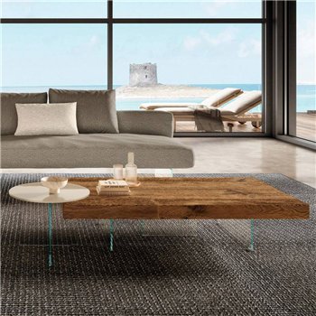 Mesa centro rectangular Air Wildwood Lago