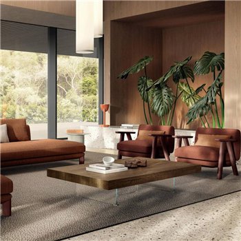 Mesa centro rectangular Air Wildwood Lago