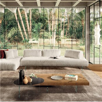 Mesa centro rectangular Air Wildwood Lago