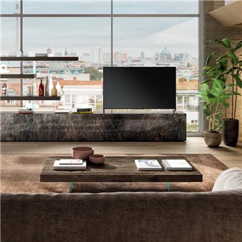 Mesa centro rectangular Air Wildwood Lago