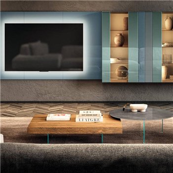 Mesa centro rectangular Air Wildwood Lago