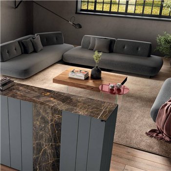 Mesa centro rectangular Air Wildwood Lago