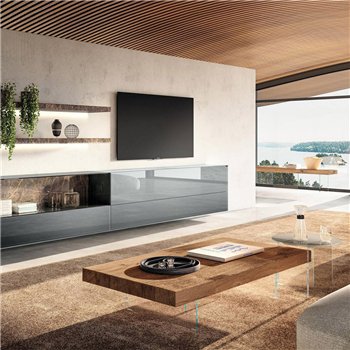 Mesa centro rectangular Air Wildwood Lago