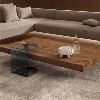 Mesa centro rectangular Air Wildwood Lago