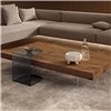 Mesa centro rectangular Air Wildwood Lago