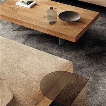 Mesa centro rectangular Air Wildwood Lago