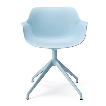 Sillón Abril base piramidal aluminio esPattio