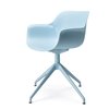 Sillón Abril base piramidal aluminio esPattio
