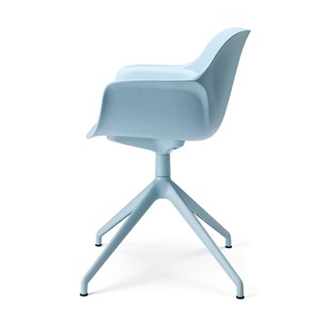 Sillón Abril base piramidal aluminio esPattio