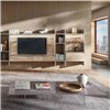 Mesa centro rectangular Air cristal Lago