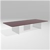 Mesa centro rectangular Air Soft cristal Lago