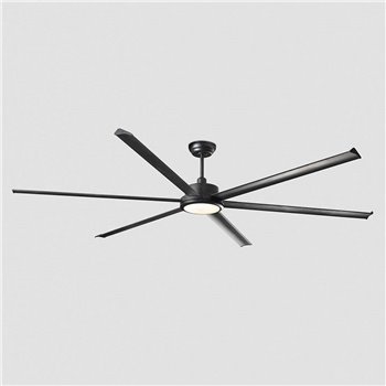 Ventilador Rotterdam XXL con luz Faro Barcelona