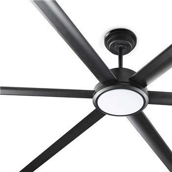 Ventilador Rotterdam XXL con luz Faro Barcelona