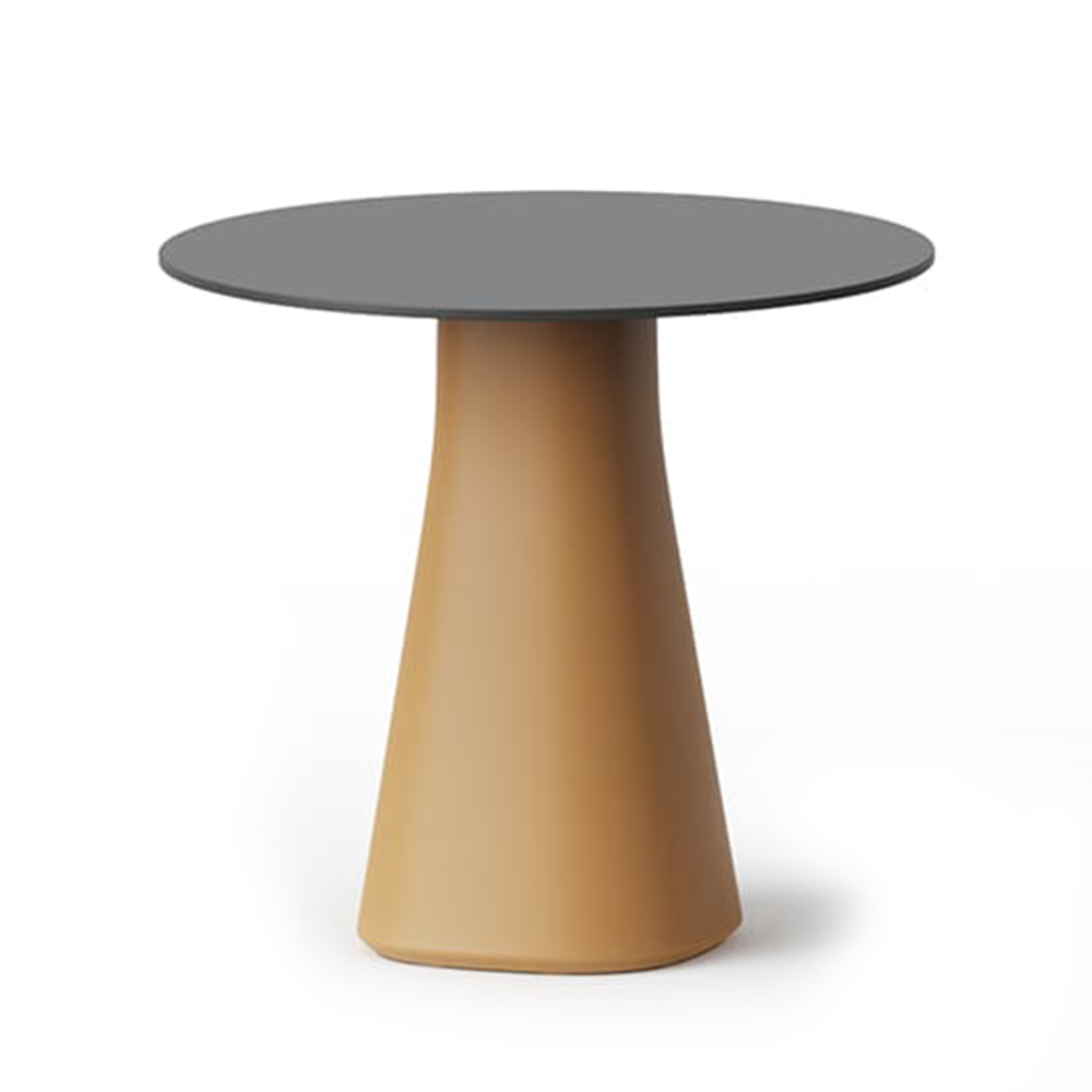 Mesa Baelo redonda madera esPattio