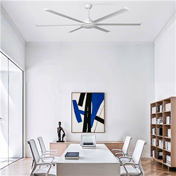 Ventilador Rotterdam XL luz Faro Barcelona