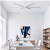Ventilador Rotterdam XL luz Faro Barcelona