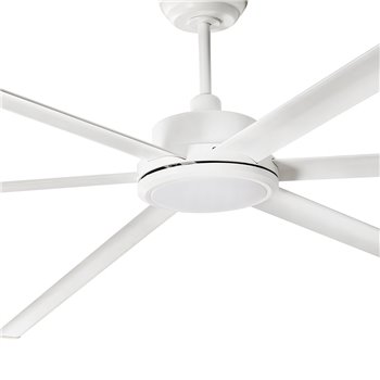 Ventilador Rotterdam XL luz Faro Barcelona