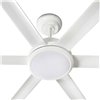 Ventilador Rotterdam XL luz Faro Barcelona