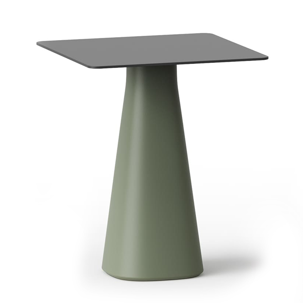 Mesa Baelo redonda madera esPattio