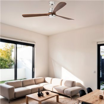Ventilador Lantau XL luz Faro Barcelona