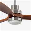 Ventilador Lantau XL luz Faro Barcelona