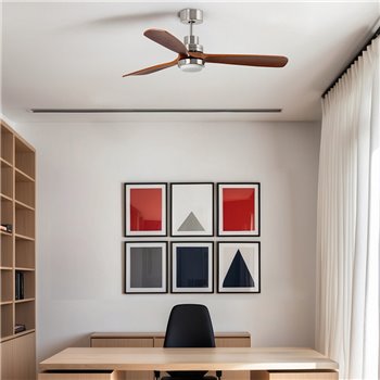 Ventilador Lantau XL luz Faro Barcelona