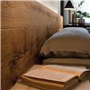 Cama matrimonia Fluttua repisa Lago