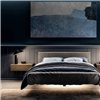 Mesita de noche Materia XGlass Lago
