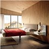 Mesita de noche Materia XGlass Lago